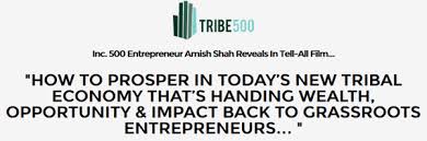 Amish Shah & the Tribe500 Team - Tribe 500 Premium