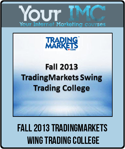 Fall 2013 TradingMarkets Swing Trading College