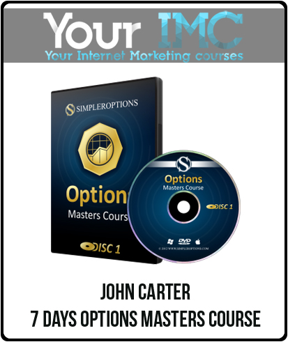 John Carter - 7 Days Options Masters Course