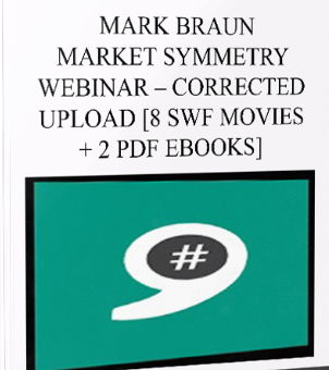 Mark Braun - Market Symmetry Webinar