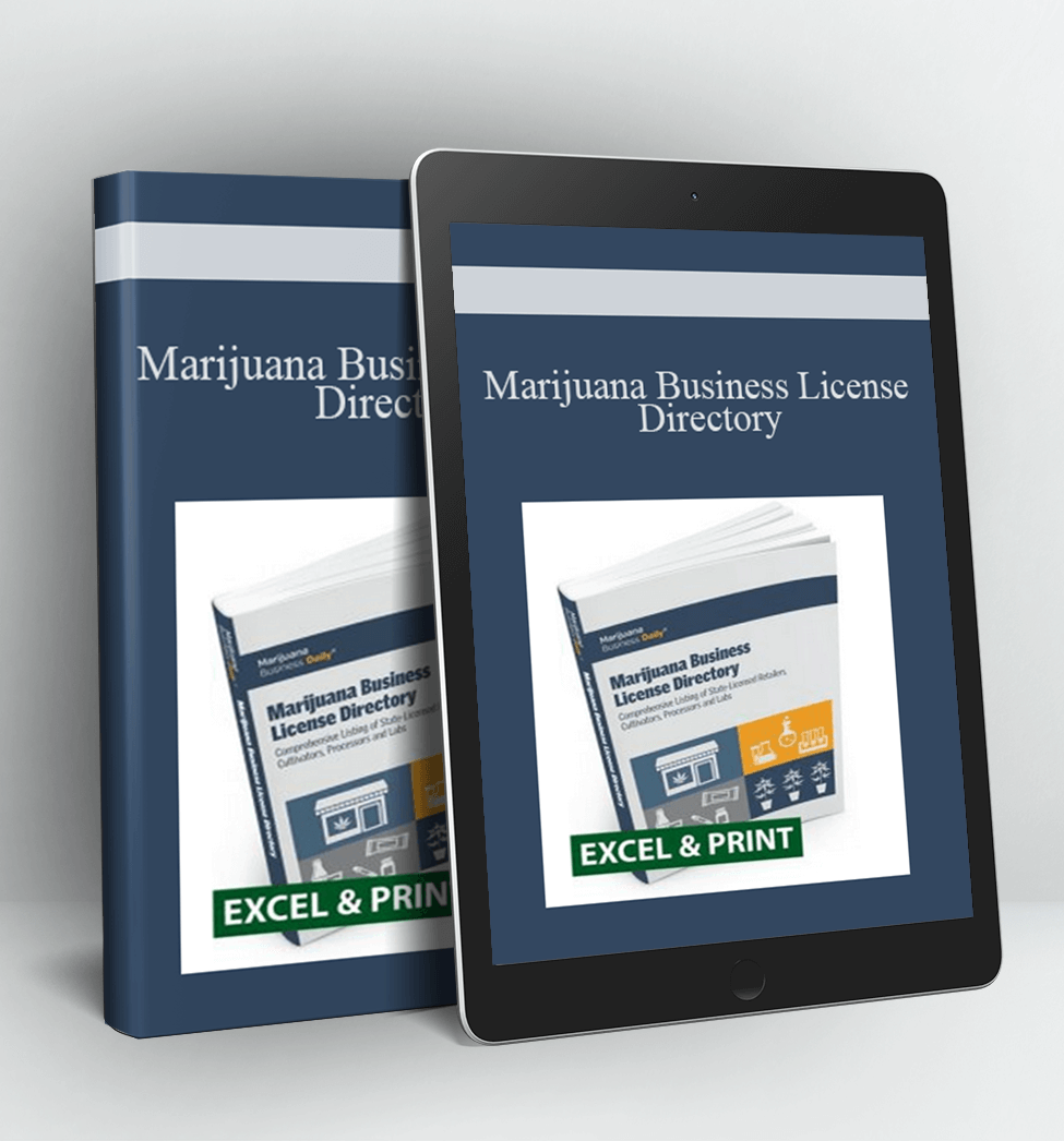 Marijuana Business License Directory