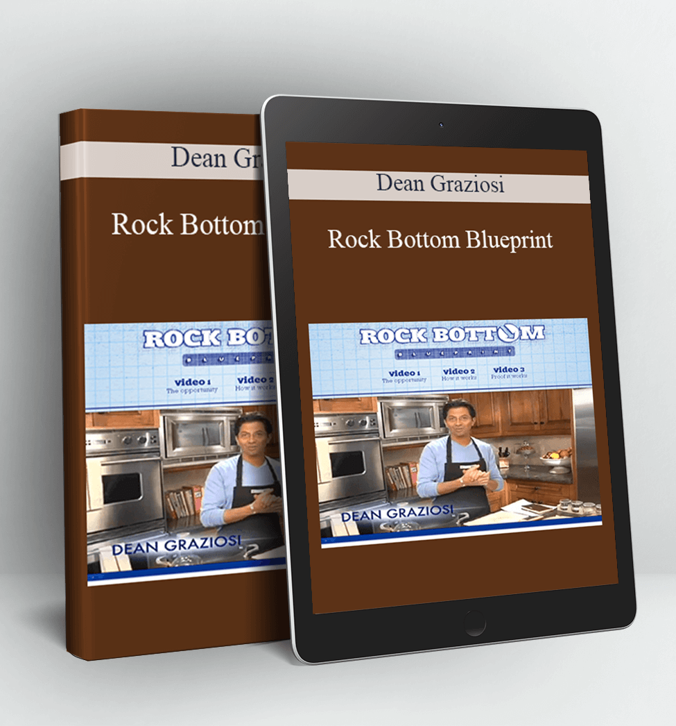 Rock Bottom Blueprint - Dean Graziosi