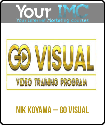 Nik Koyama – Go Visual-imcNik Koyama – Go Visual-imc