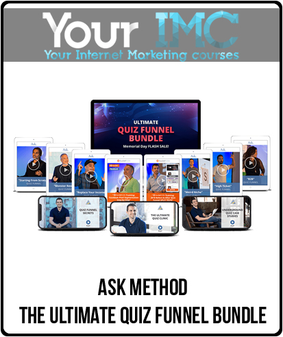 ASK Method - The ULTIMATE Quiz Funnel Bundle