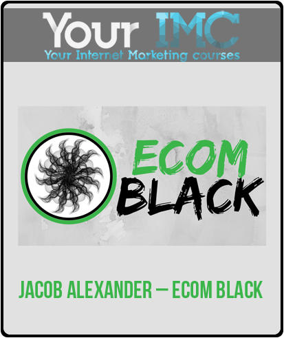 Jacob Alexander – Ecom Black-imc