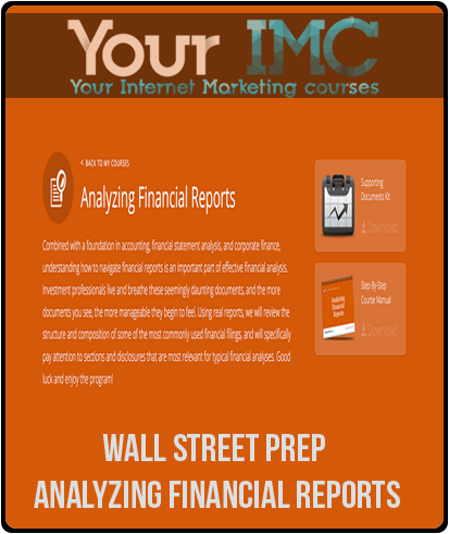 Wall Street Prep – Analyzing Financial Reports-imc