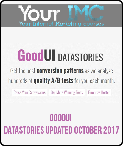 GoodUI DATASTORIES Updated October 2017-imc