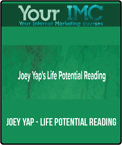 Joey Yap - Life Potential Reading-imc