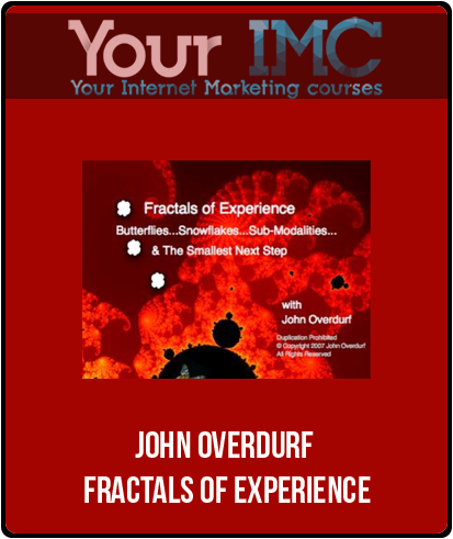 John Overdurf - Fractals of Experience-imc