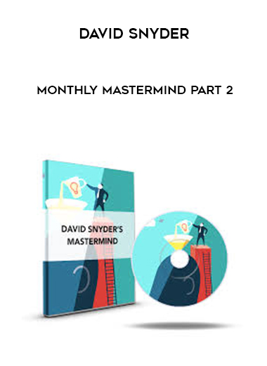 David Snyder - Monthly MasterMind Part 2 - vinlearn.net – Top Digital ...