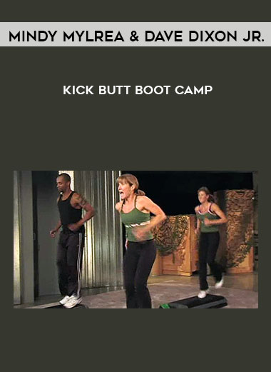 Mindy Mylrea & Dave Dixon Jr. - Kick Butt Boot Camp
