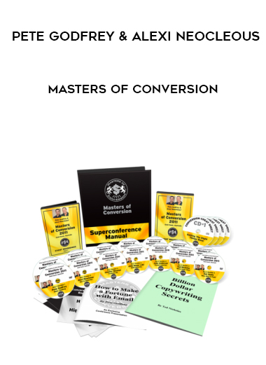 Pete Godfrey & Alexi Neocleous - Masters Of Conversion