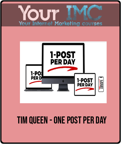 Tim Queen - One Post Per Day 1