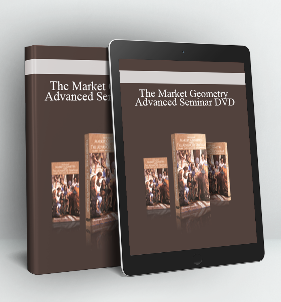 The Market Geometry Advanced Seminar DVD