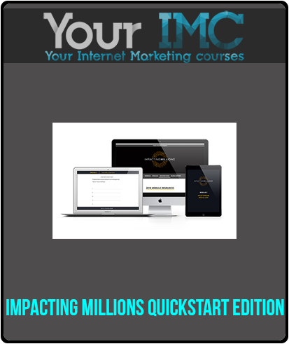 Impacting Millions Quickstart Edition imc