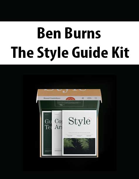 Ben Burns – The Style Guide Kit