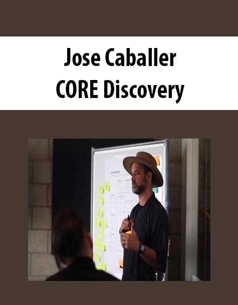 Jose Caballer – CORE Discovery