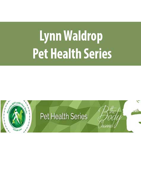 Lynn Waldrop – Pet Health Series