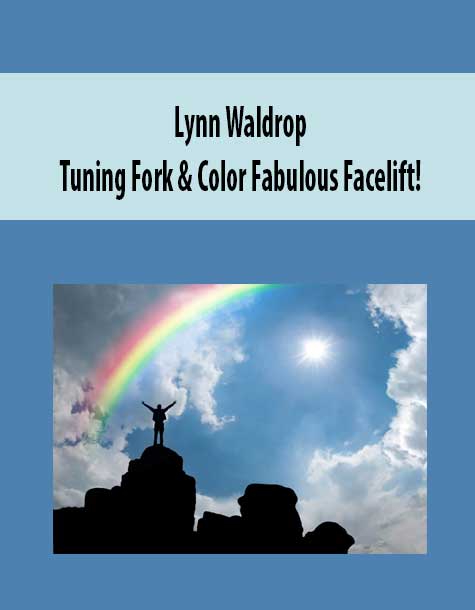 Lynn Waldrop – Tuning Fork & Color Fabulous Facelift!