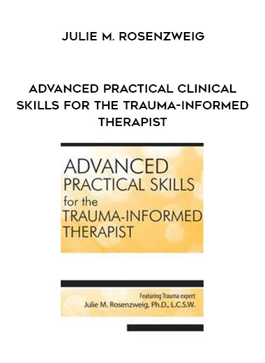 Advanced Practical Clinical Skills for the Trauma-Informed Therapist - Julie M. Rosenzweig