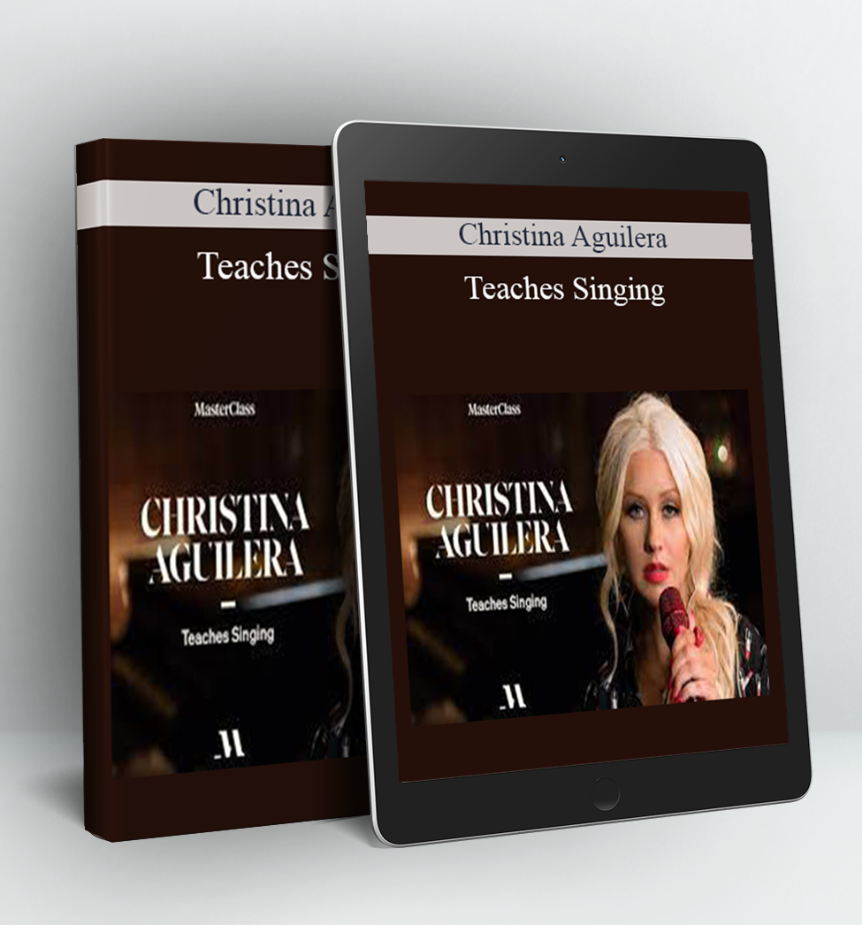 Teaches Singing - Christina Aguilera