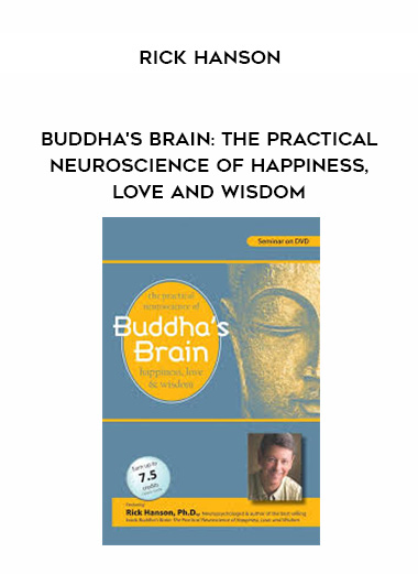 Buddha’s Brain: The Practical Neuroscience of Happiness, Love and Wisdom – Rick Hanson