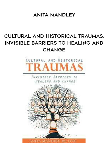 Cultural and Historical Traumas: Invisible Barriers to Healing and Change – Anita Mandley