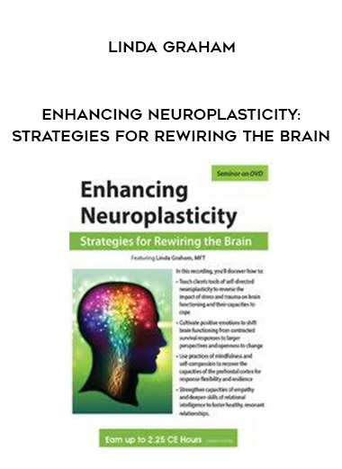 Enhancing Neuroplasticity: Strategies for Rewiring the Brain – Linda Graham