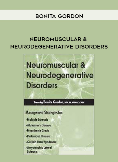 Neuromuscular & Neurodegenerative Disorders – Bonita Gordon