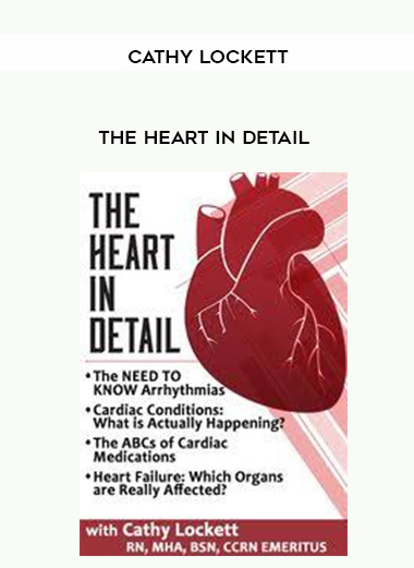 The Heart in Detail – Cynthia L. Webner