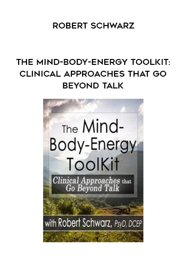 The Mind-Body-Energy ToolKit: Clinical Approaches that Go Beyond Talk – Robert Schwarz