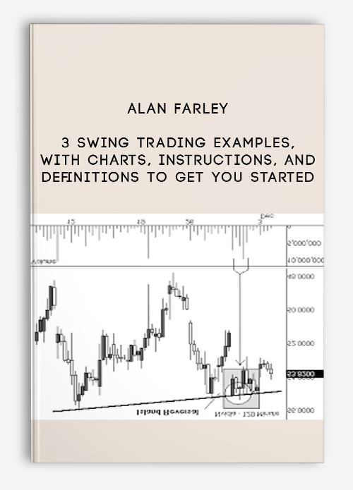 Alan Farley – 3 Swing Trading Examples, With Charts, Instructions, And Definitions To Get You Started