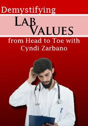 Demystifying Lab Values from Head to Toe with Cyndi Zarbano – Cyndi Zarbano