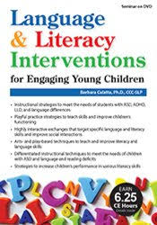 Language & Literacy Interventions for Engaging Young Children: Play, Art & Movement-Based Strategies to Strengthen Academic and Social Success – Barbara Culatta