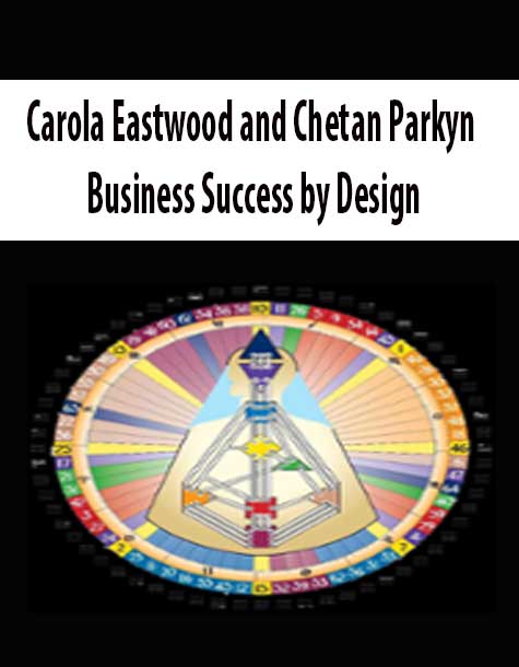 Carola Eastwood and Chetan Parkyn – Business Success by Design