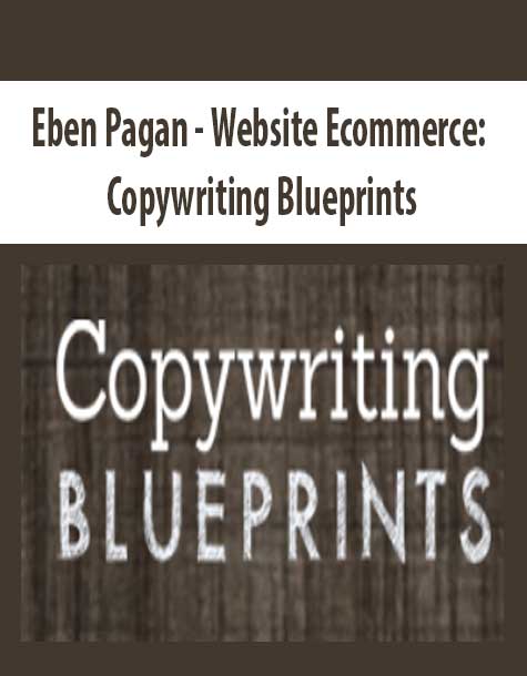 Website Ecommerce: Copywriting Blueprints