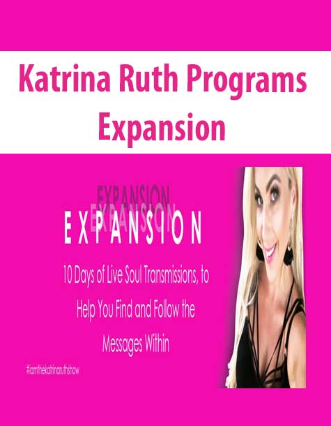 Katrina Ruth Programs – Expansion