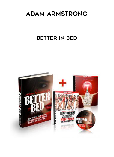 Adam Armstrong – Better In Bed