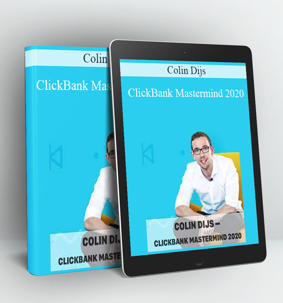 ClickBank Mastermind 2020 - Colin Dijs