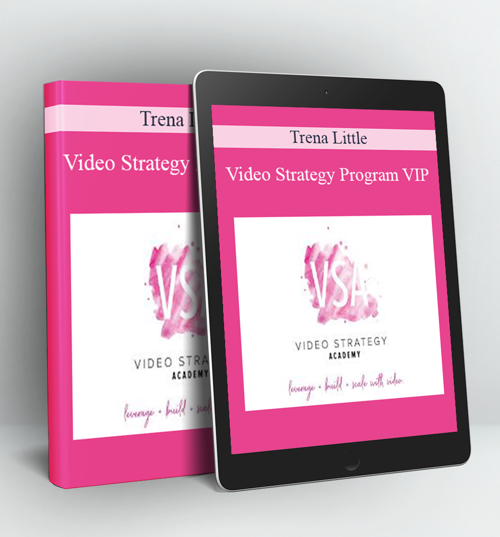 Video Strategy Program VIP - Trena Little