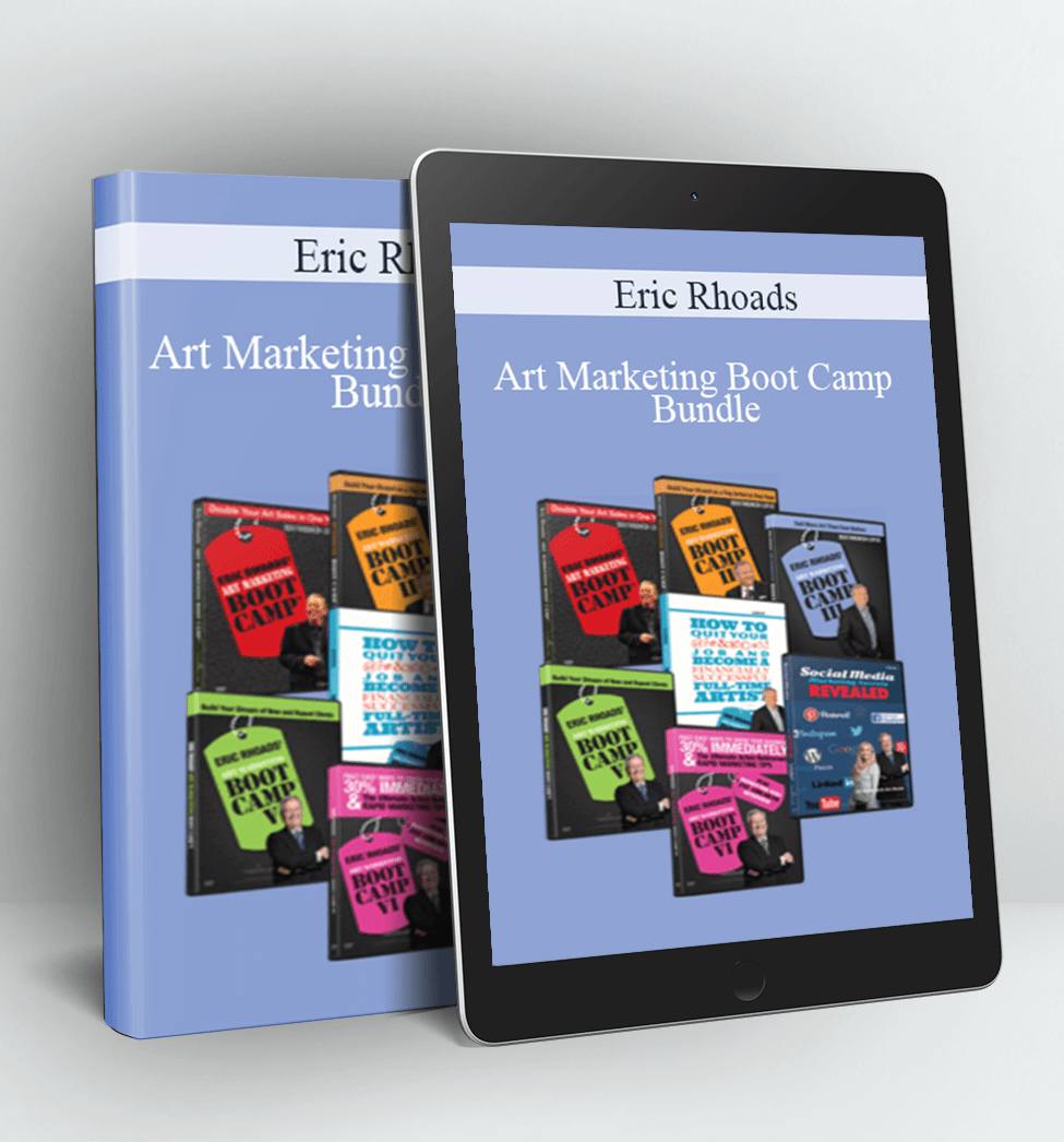 Art Marketing Boot Camp Bundle - Eric Rhoads