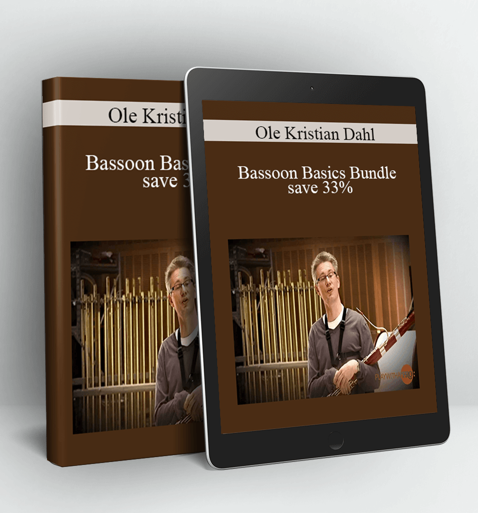 Bassoon Basics Bundle- save 33% - Ole Kristian Dahl