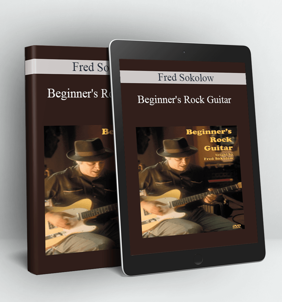 Beginner's Rock Guitar - Fred Sokolow