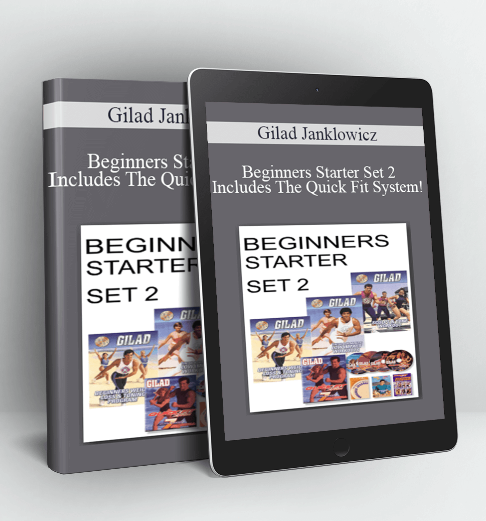 Beginners Starter Set 2 - Includes The Quick Fit System! - Gilad Janklowicz