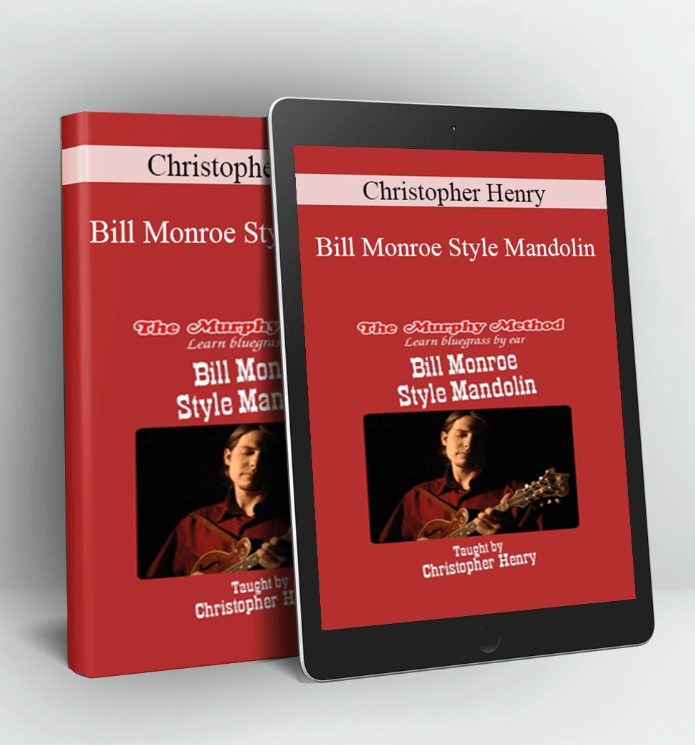 Bill Monroe Style Mandolin - Christopher Henry