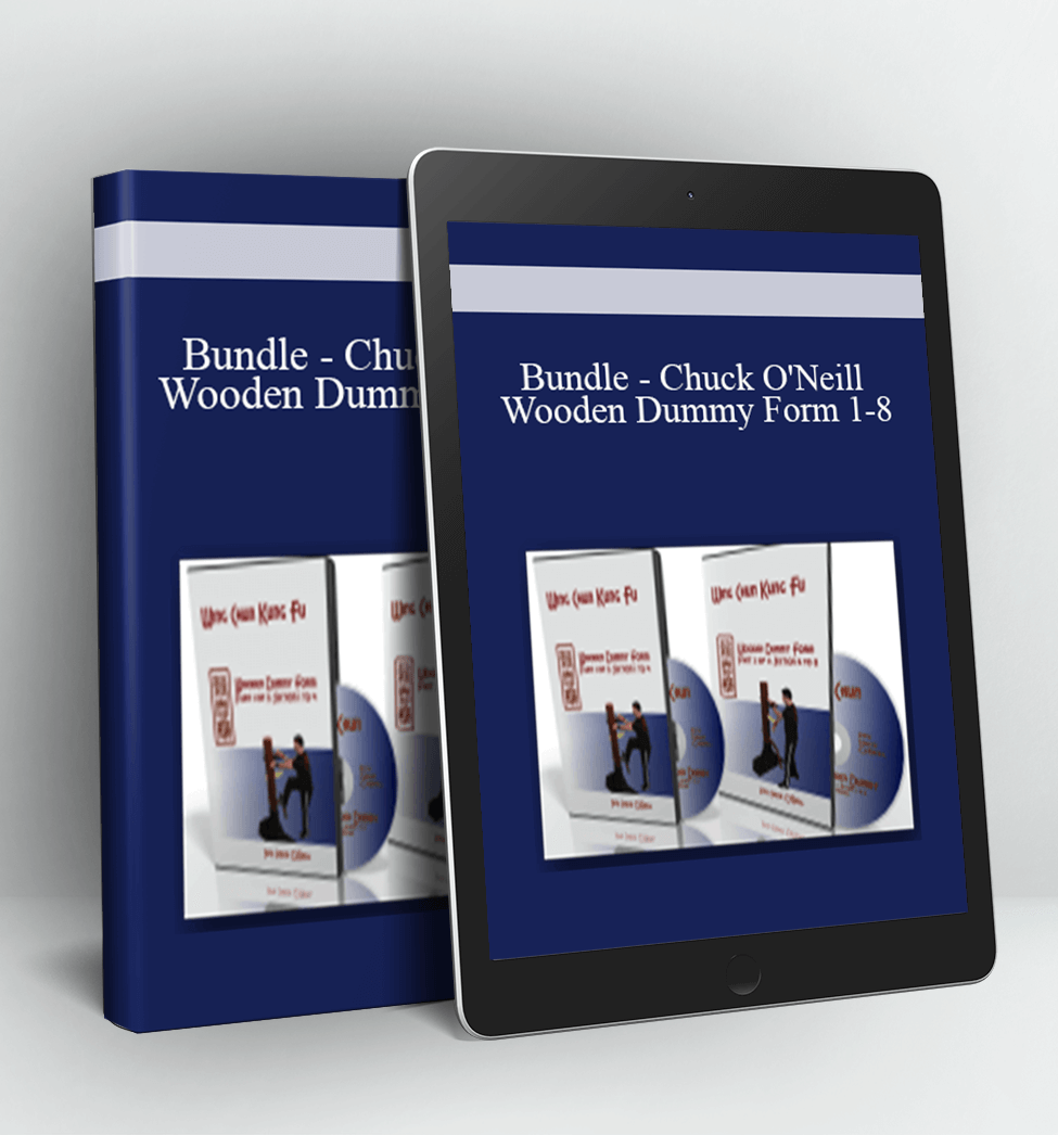 Bundle - Chuck O'Neill - Wooden Dummy Form 1-8