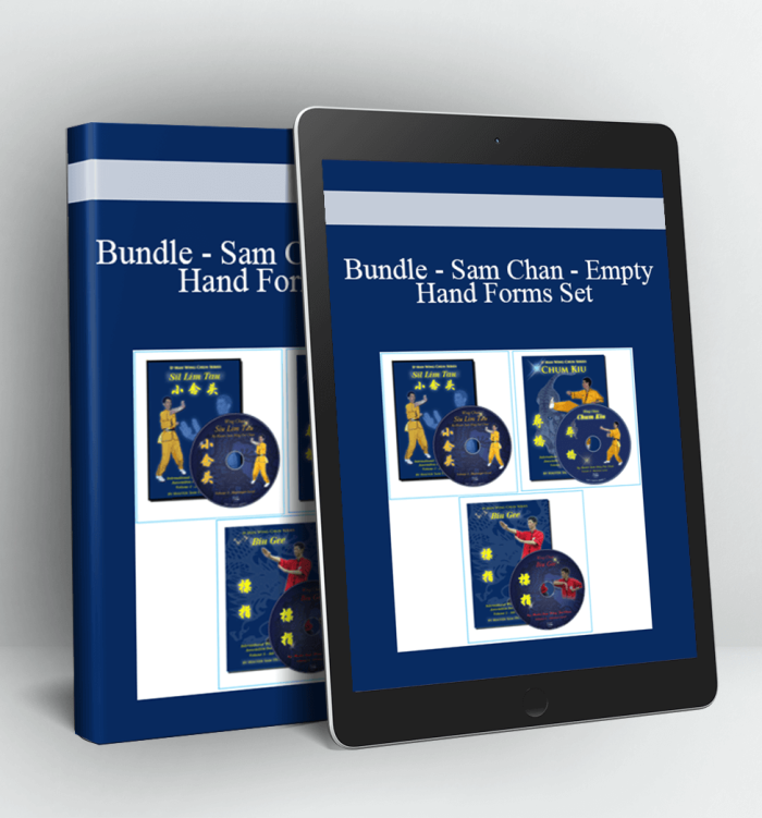 Bundle - Sam Chan - Empty Hand Forms Set