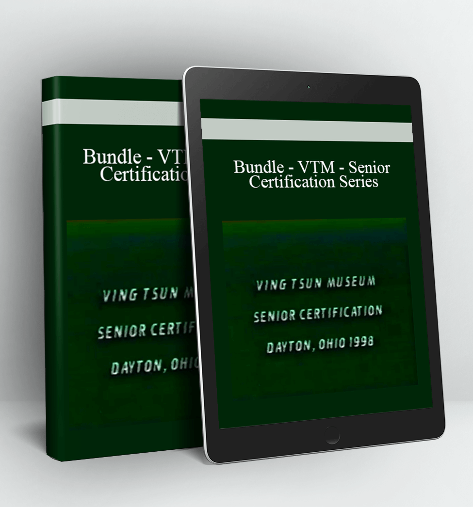 Bundle - VTM - Senior Certification Series