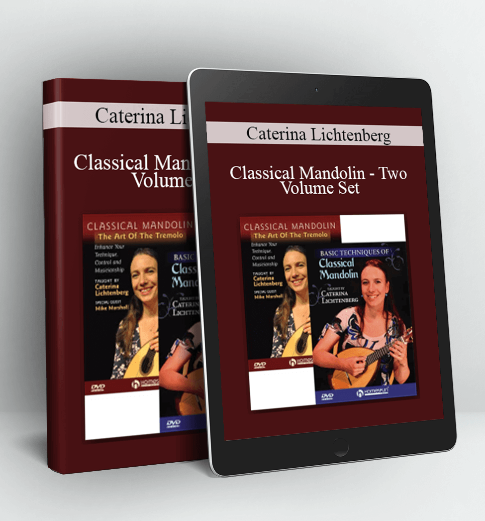 Classical Mandolin - Two-Volume Set - Caterina Lichtenberg