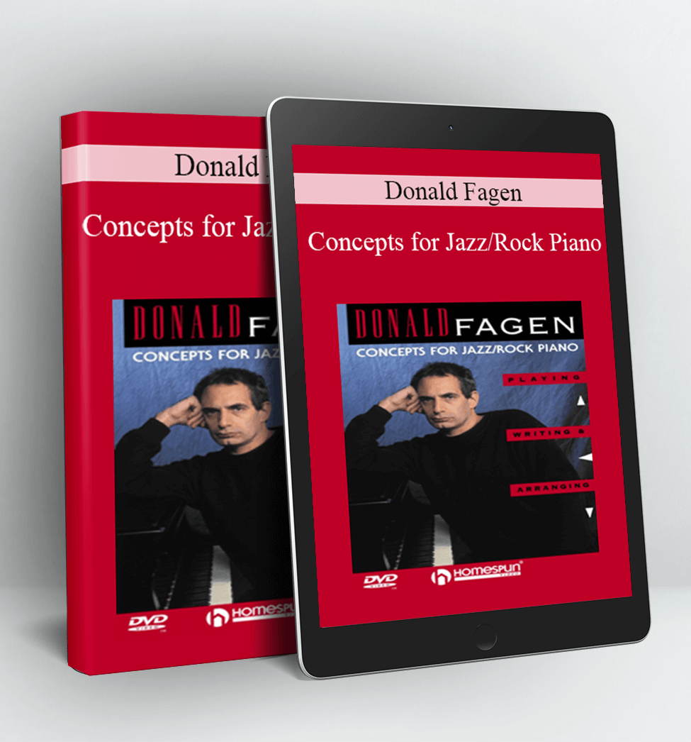 Concepts for Jazz Rock Piano - Donald Fagen